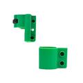 Flowzone Top & Bottom Wand Holster Assembly (Green) FZRABH